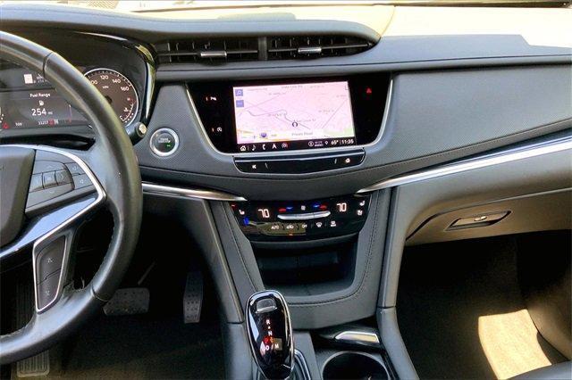 used 2024 Cadillac XT5 car, priced at $42,354