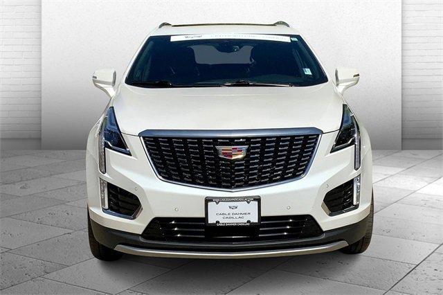 used 2024 Cadillac XT5 car, priced at $42,354