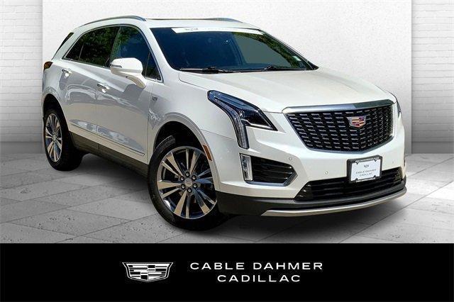used 2024 Cadillac XT5 car, priced at $42,354