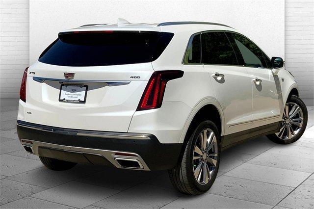used 2024 Cadillac XT5 car, priced at $42,354