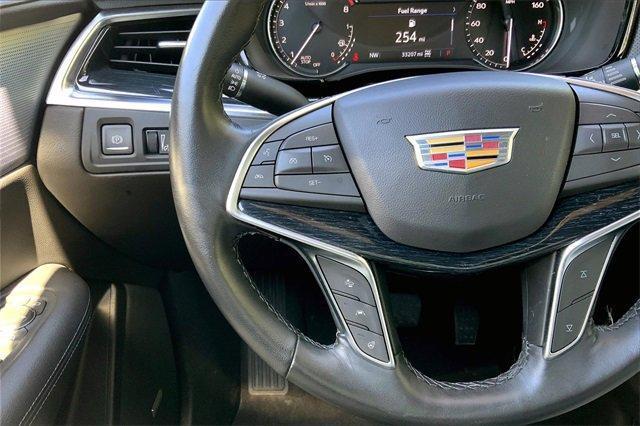 used 2024 Cadillac XT5 car, priced at $42,354