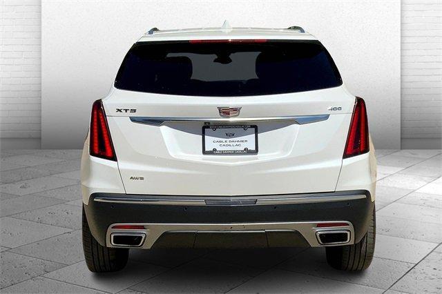 used 2024 Cadillac XT5 car, priced at $42,354