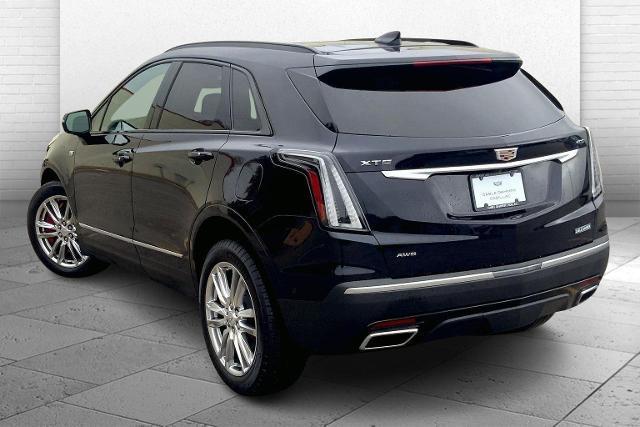 used 2022 Cadillac XT5 car, priced at $38,825