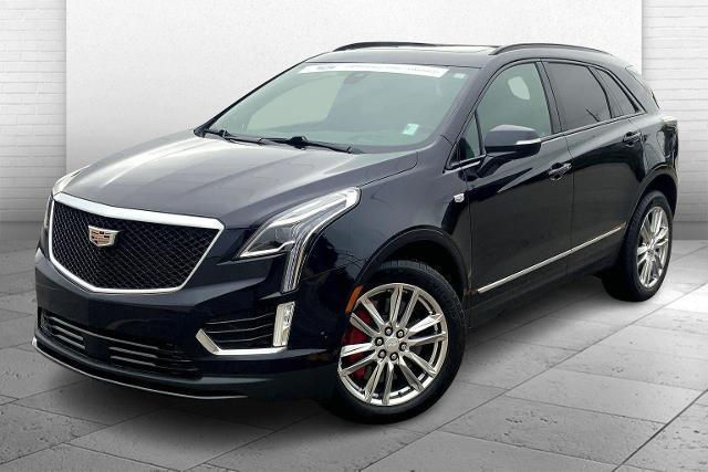 used 2022 Cadillac XT5 car, priced at $38,825
