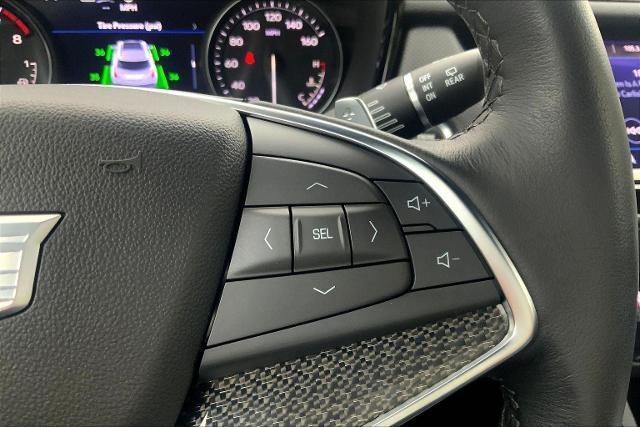 used 2022 Cadillac XT5 car, priced at $38,825