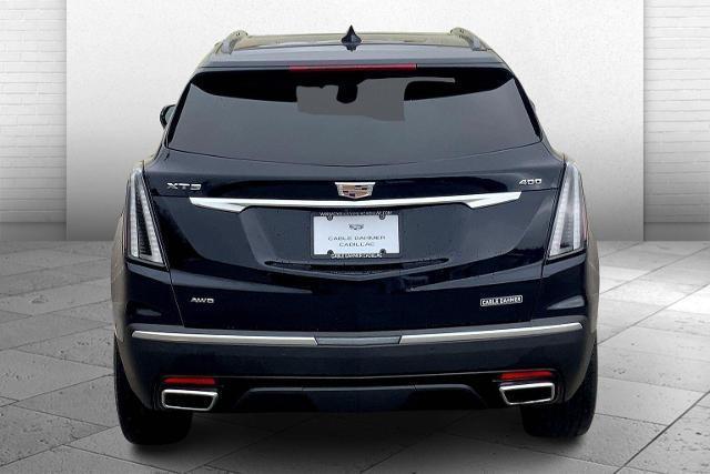 used 2022 Cadillac XT5 car, priced at $38,825