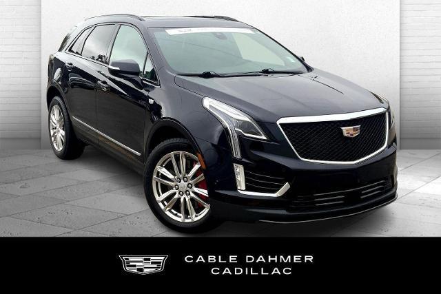 used 2022 Cadillac XT5 car, priced at $38,825
