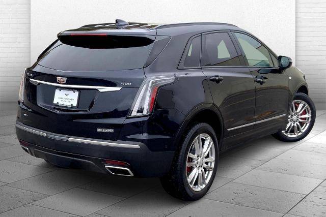 used 2022 Cadillac XT5 car, priced at $38,825