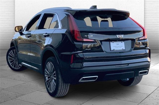 new 2025 Cadillac XT4 car, priced at $50,365