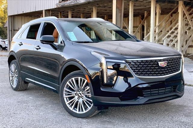 new 2025 Cadillac XT4 car, priced at $50,365