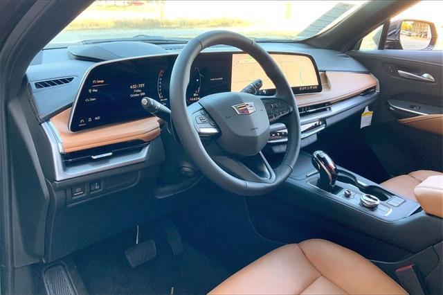 new 2025 Cadillac XT4 car, priced at $50,365