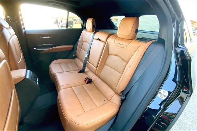 new 2025 Cadillac XT4 car, priced at $50,365