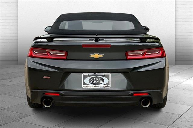 used 2017 Chevrolet Camaro car, priced at $31,563