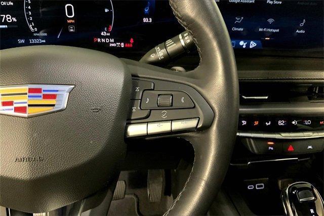 used 2024 Cadillac XT4 car, priced at $36,786