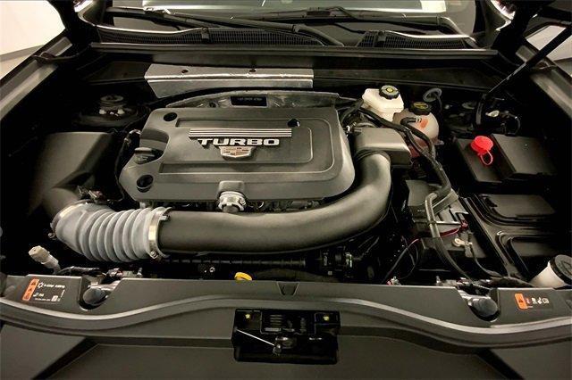 used 2024 Cadillac XT4 car, priced at $36,786