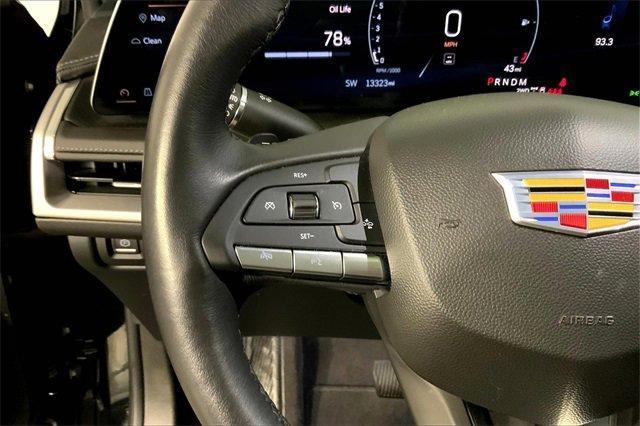 used 2024 Cadillac XT4 car, priced at $36,786