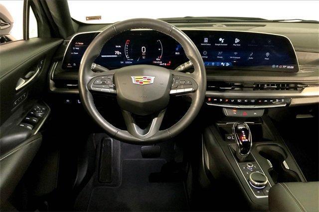 used 2024 Cadillac XT4 car, priced at $36,786