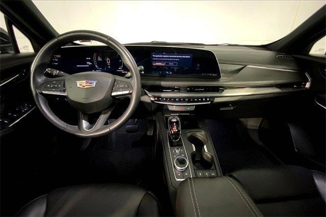 used 2024 Cadillac XT4 car, priced at $36,786