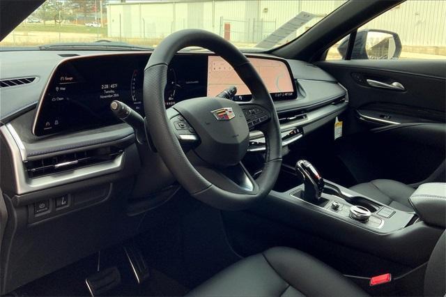 new 2025 Cadillac XT4 car, priced at $45,065