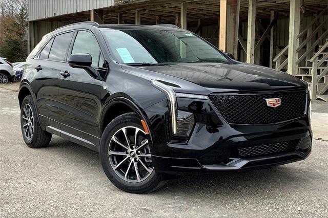 new 2025 Cadillac XT4 car, priced at $45,065