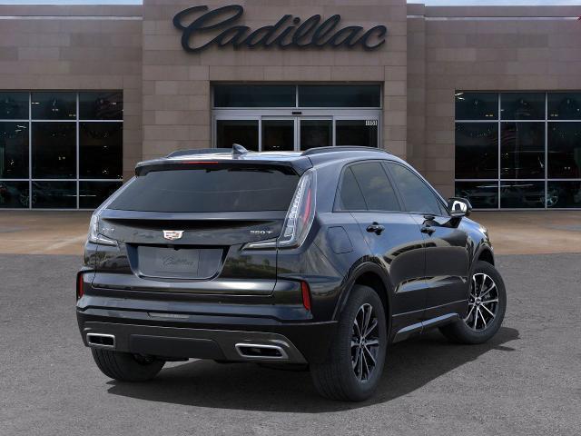 new 2025 Cadillac XT4 car, priced at $45,065