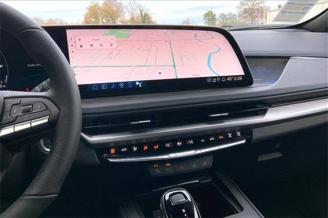 new 2025 Cadillac XT4 car, priced at $45,065