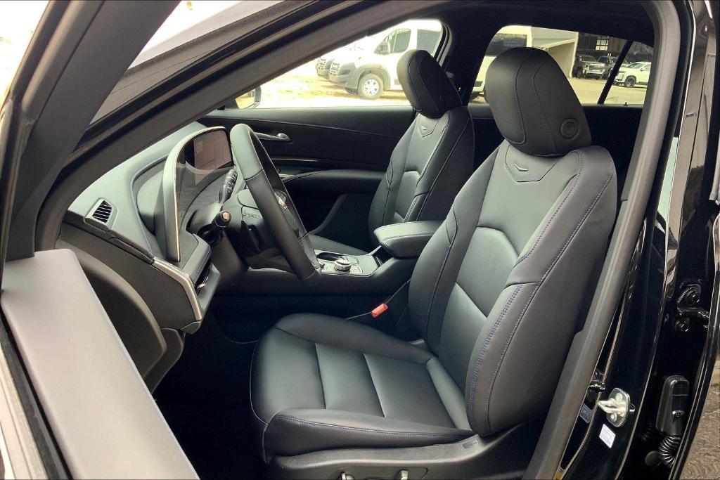 new 2025 Cadillac XT4 car, priced at $45,315