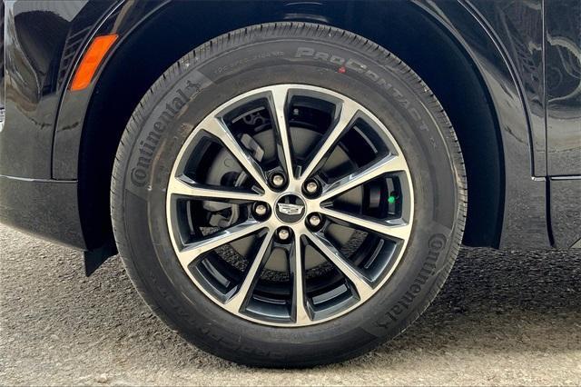 new 2025 Cadillac XT4 car, priced at $45,065