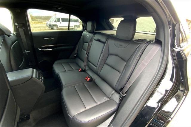 new 2025 Cadillac XT4 car, priced at $45,065