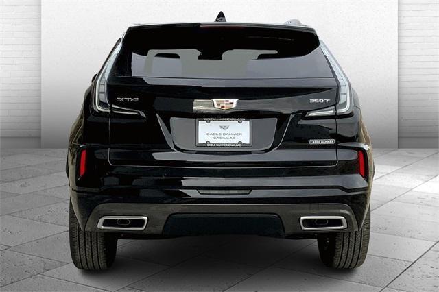 new 2025 Cadillac XT4 car, priced at $45,065