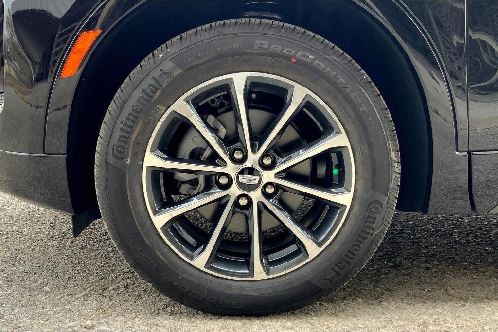 new 2025 Cadillac XT4 car, priced at $45,315