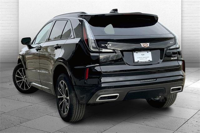 new 2025 Cadillac XT4 car, priced at $45,065