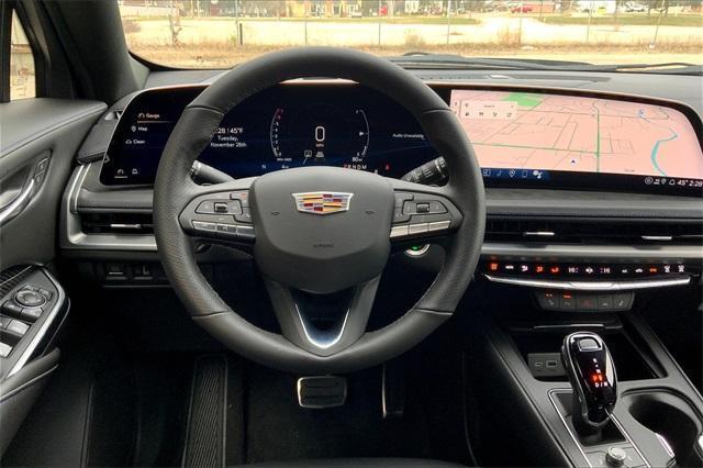 new 2025 Cadillac XT4 car, priced at $45,065