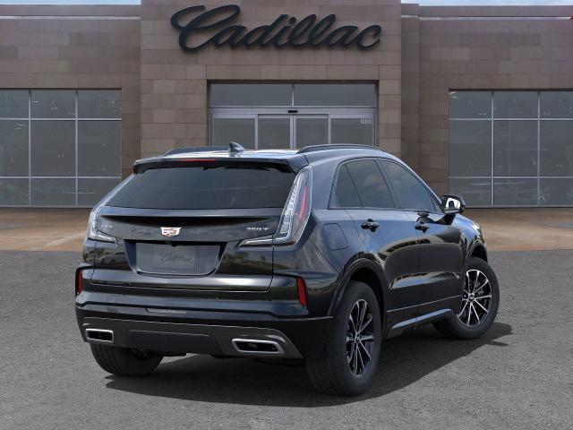 new 2025 Cadillac XT4 car, priced at $45,315