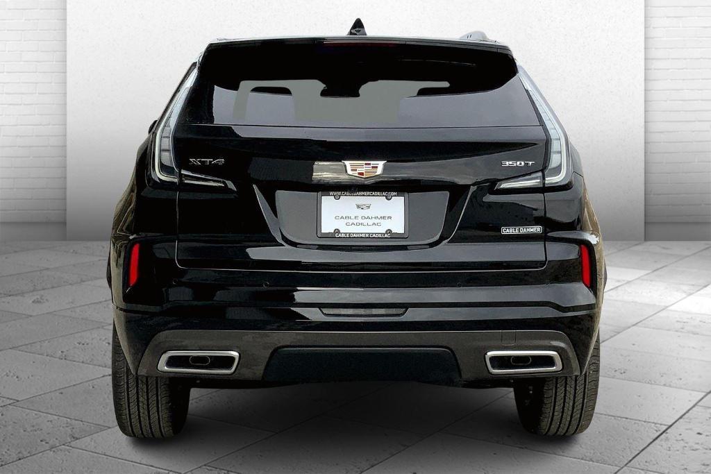 new 2025 Cadillac XT4 car, priced at $45,315