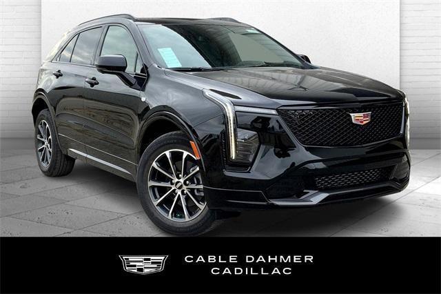 new 2025 Cadillac XT4 car, priced at $45,065