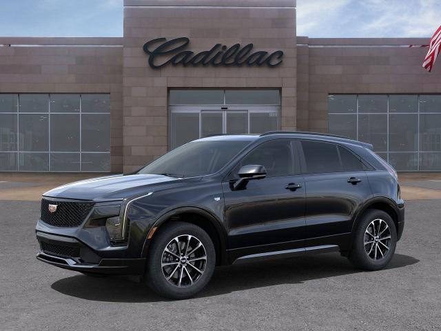 new 2025 Cadillac XT4 car, priced at $45,315