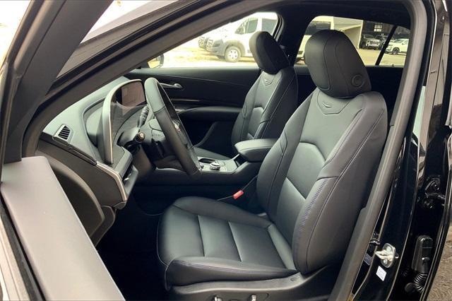 new 2025 Cadillac XT4 car, priced at $45,065