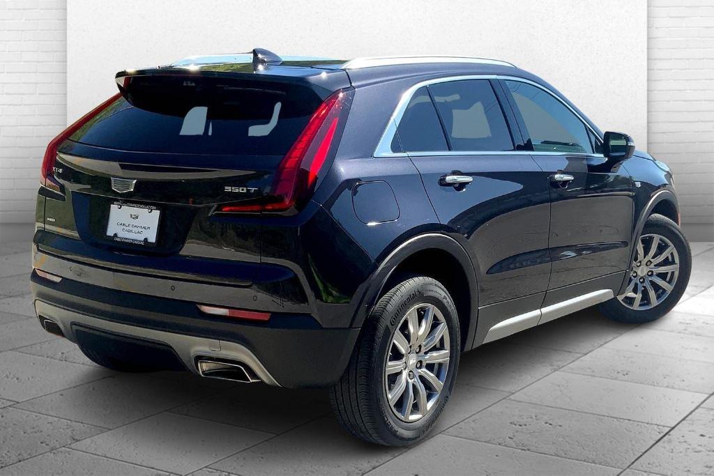 used 2022 Cadillac XT4 car, priced at $28,967