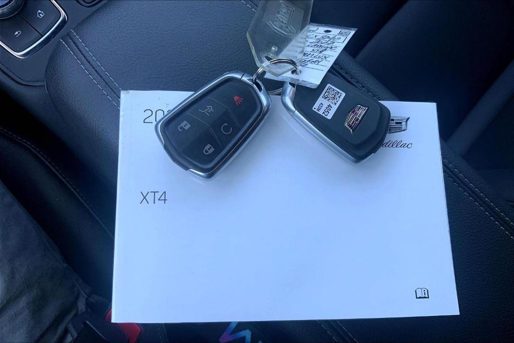 used 2022 Cadillac XT4 car, priced at $28,967