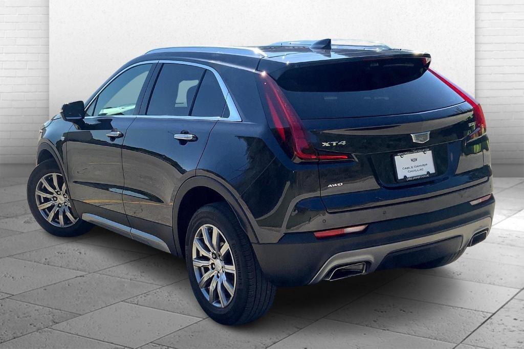 used 2022 Cadillac XT4 car, priced at $28,967