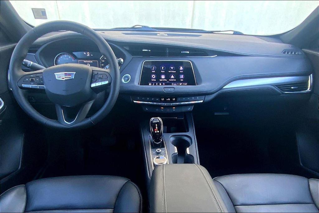 used 2022 Cadillac XT4 car, priced at $28,967