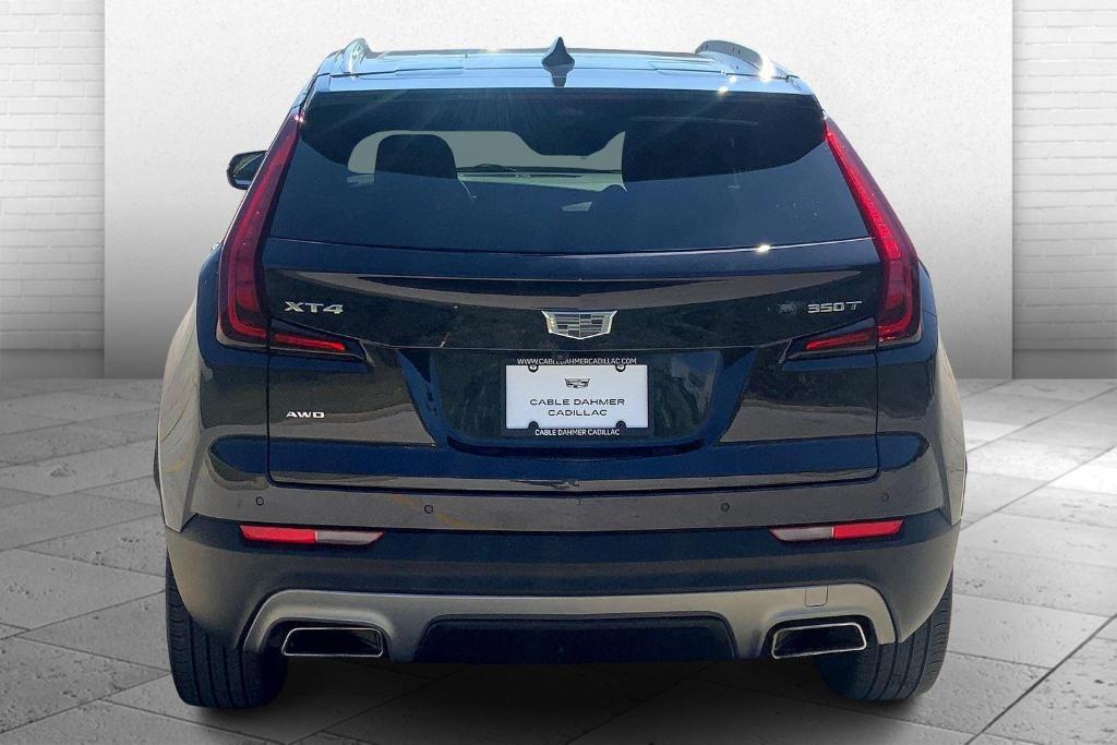 used 2022 Cadillac XT4 car, priced at $28,967