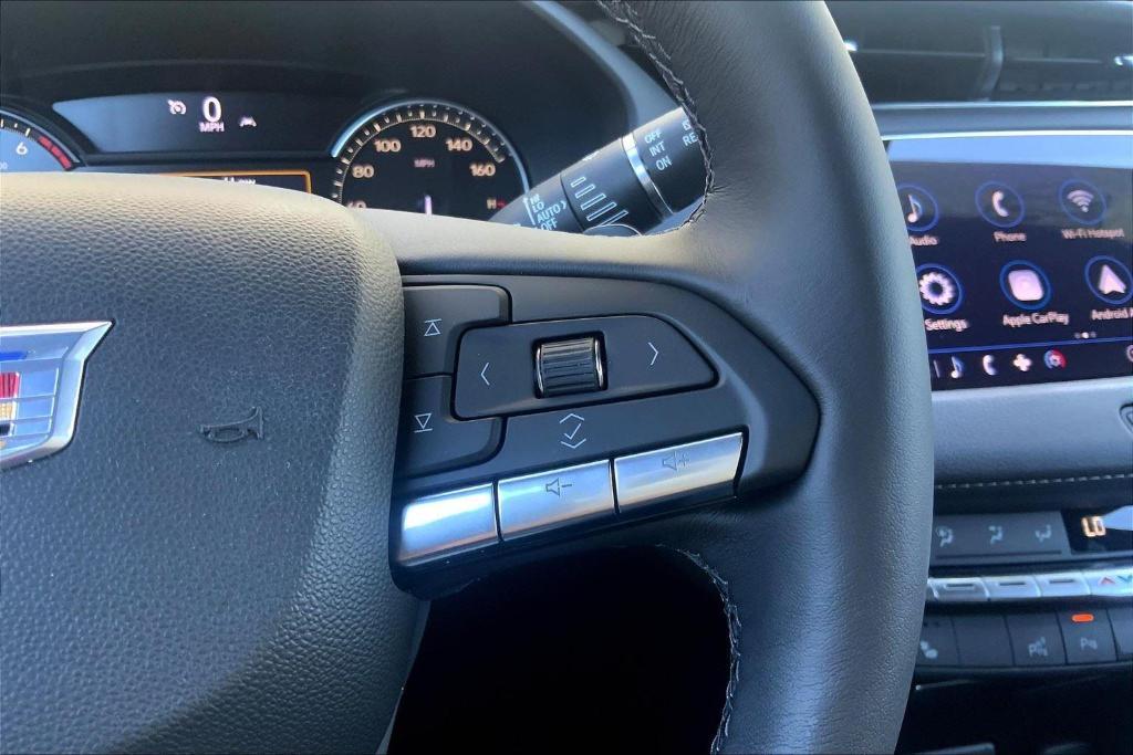 used 2022 Cadillac XT4 car, priced at $28,967