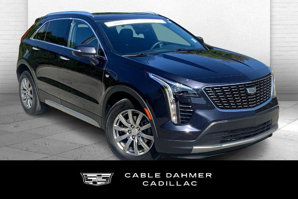 used 2022 Cadillac XT4 car, priced at $28,967