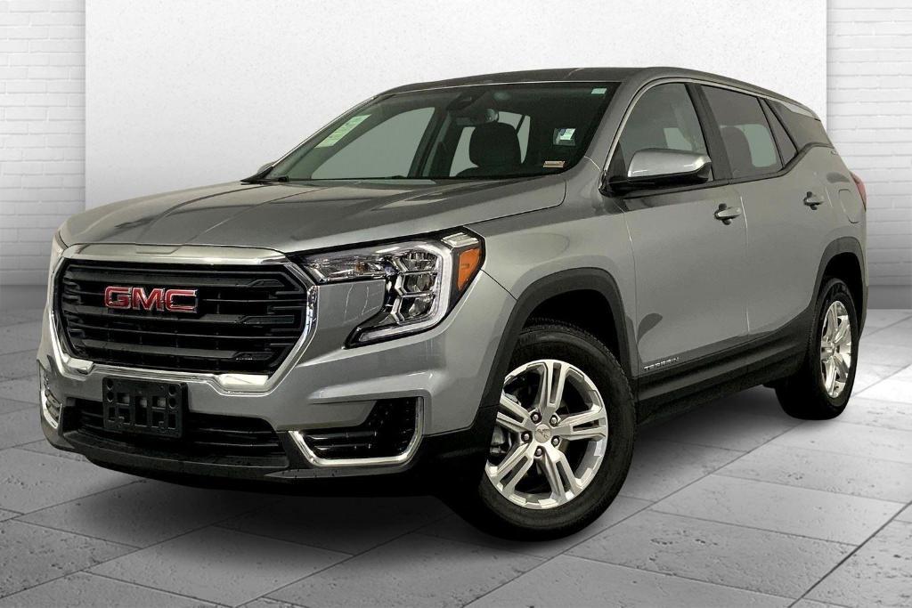 used 2024 GMC Terrain car, priced at $24,563