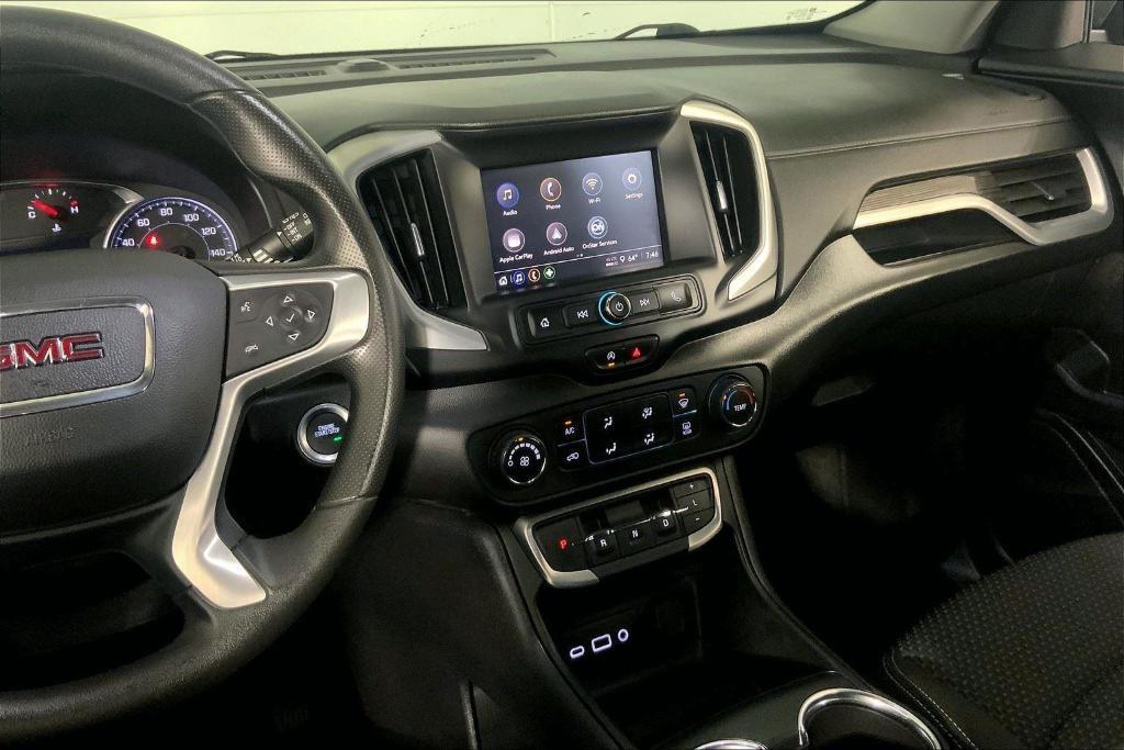 used 2024 GMC Terrain car, priced at $24,563