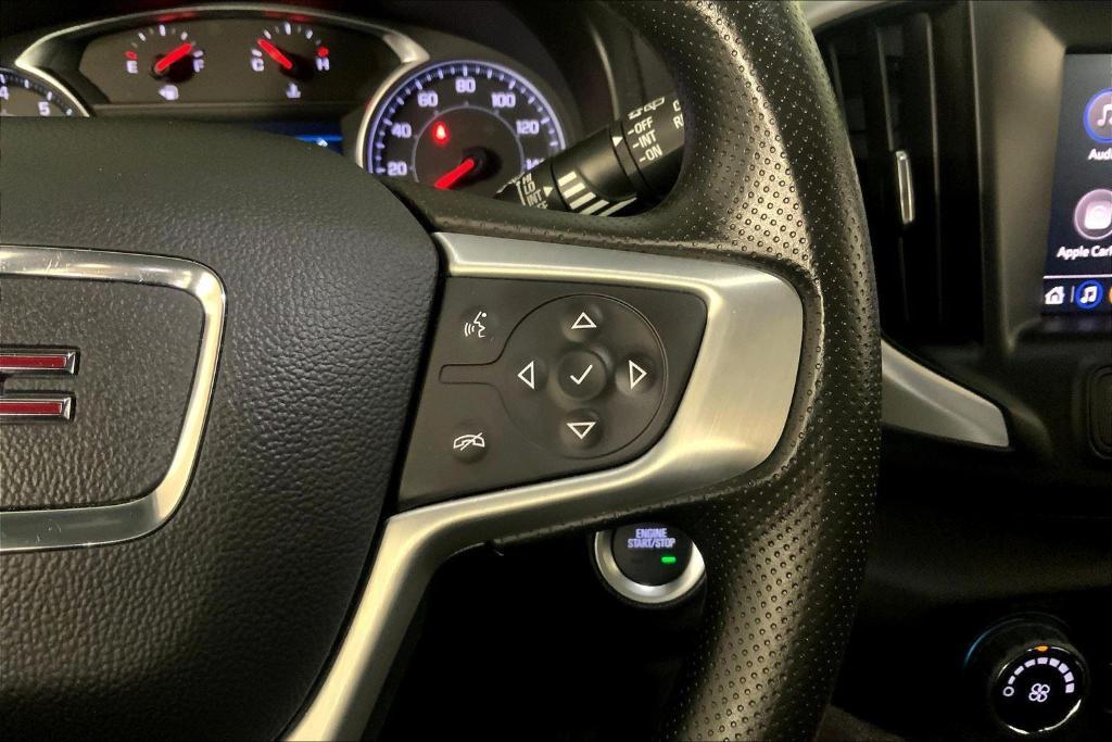 used 2024 GMC Terrain car, priced at $24,563