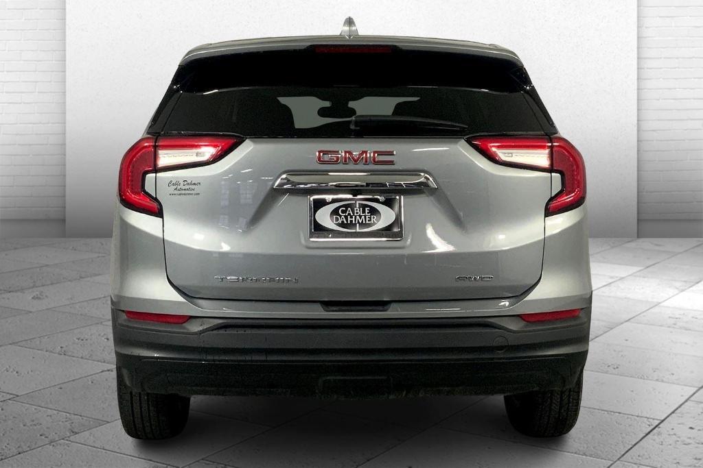 used 2024 GMC Terrain car, priced at $24,563