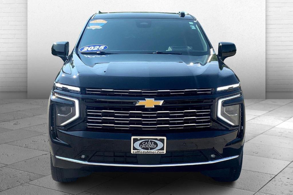 used 2025 Chevrolet Tahoe car, priced at $77,893